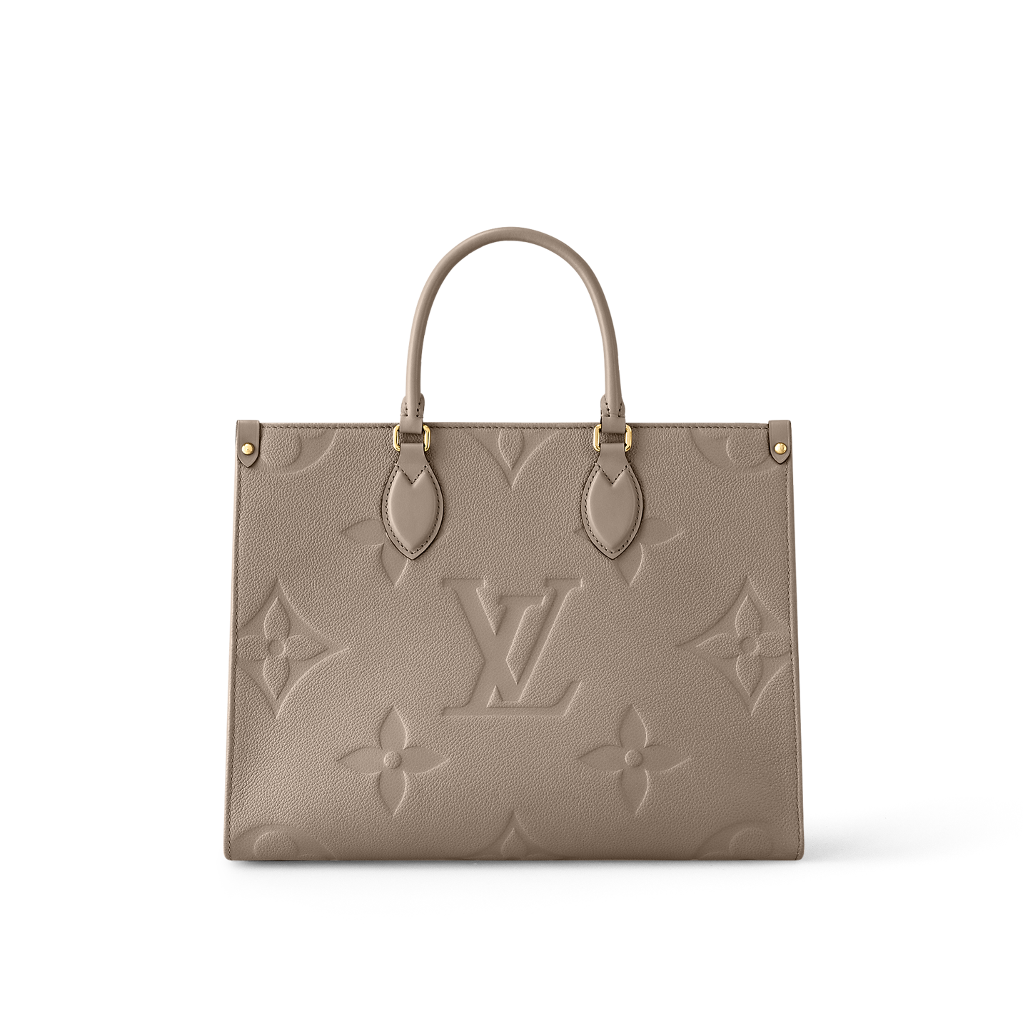 OnTheGo MM Monogram Empreinte Leather Handbags LOUIS VUITTON